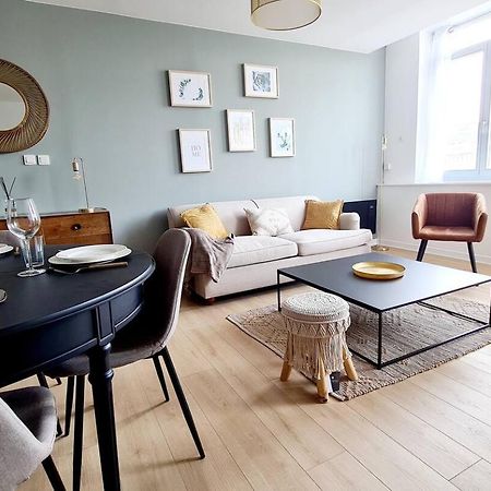 Апартаменти Garibaldi De Calais Fonctionnelle Nouvelle Renovation Jardin Prive Екстер'єр фото