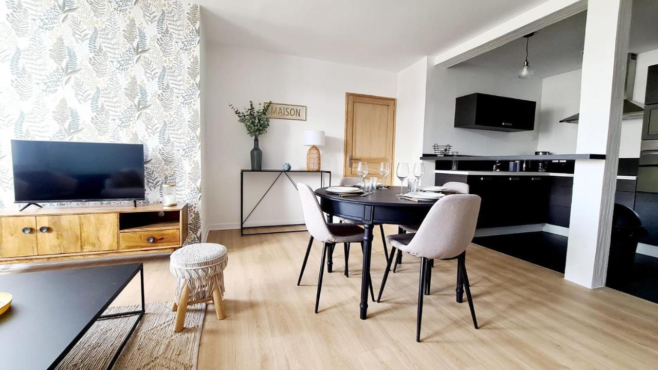 Апартаменти Garibaldi De Calais Fonctionnelle Nouvelle Renovation Jardin Prive Екстер'єр фото