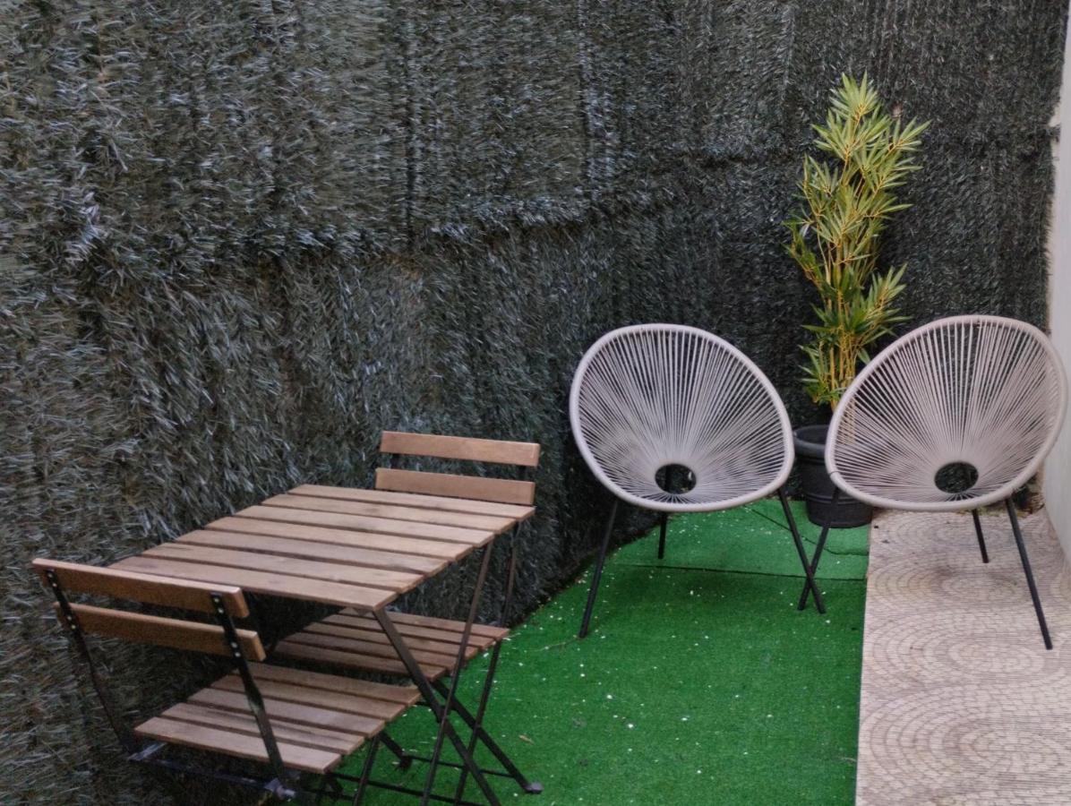 Апартаменти Garibaldi De Calais Fonctionnelle Nouvelle Renovation Jardin Prive Екстер'єр фото